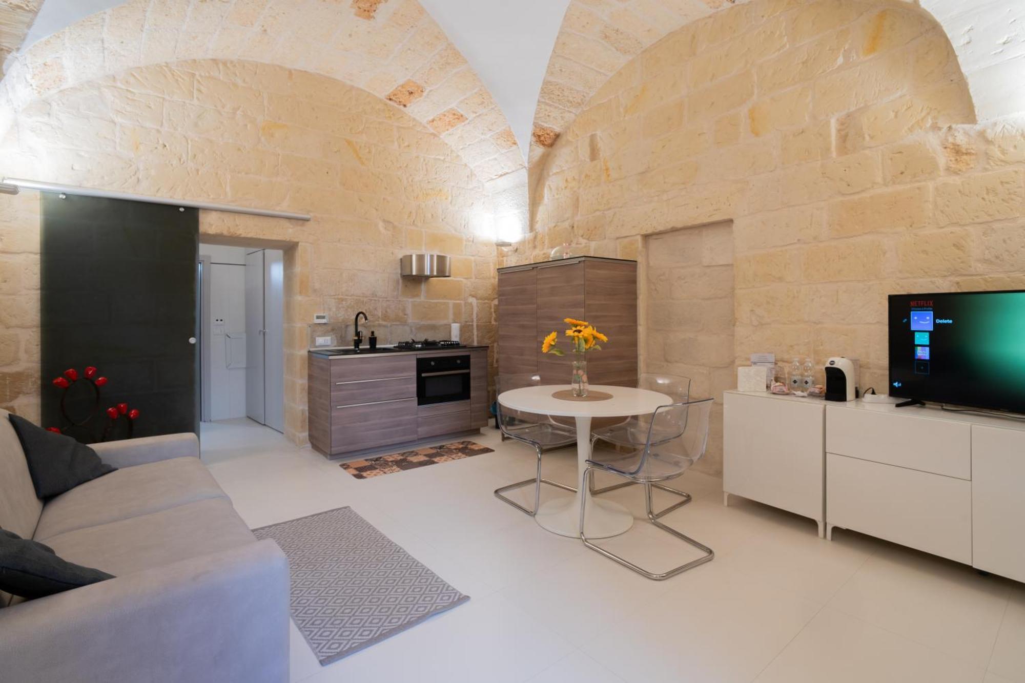 Dimora Barocca Apartment Irene Lecce Exteriér fotografie