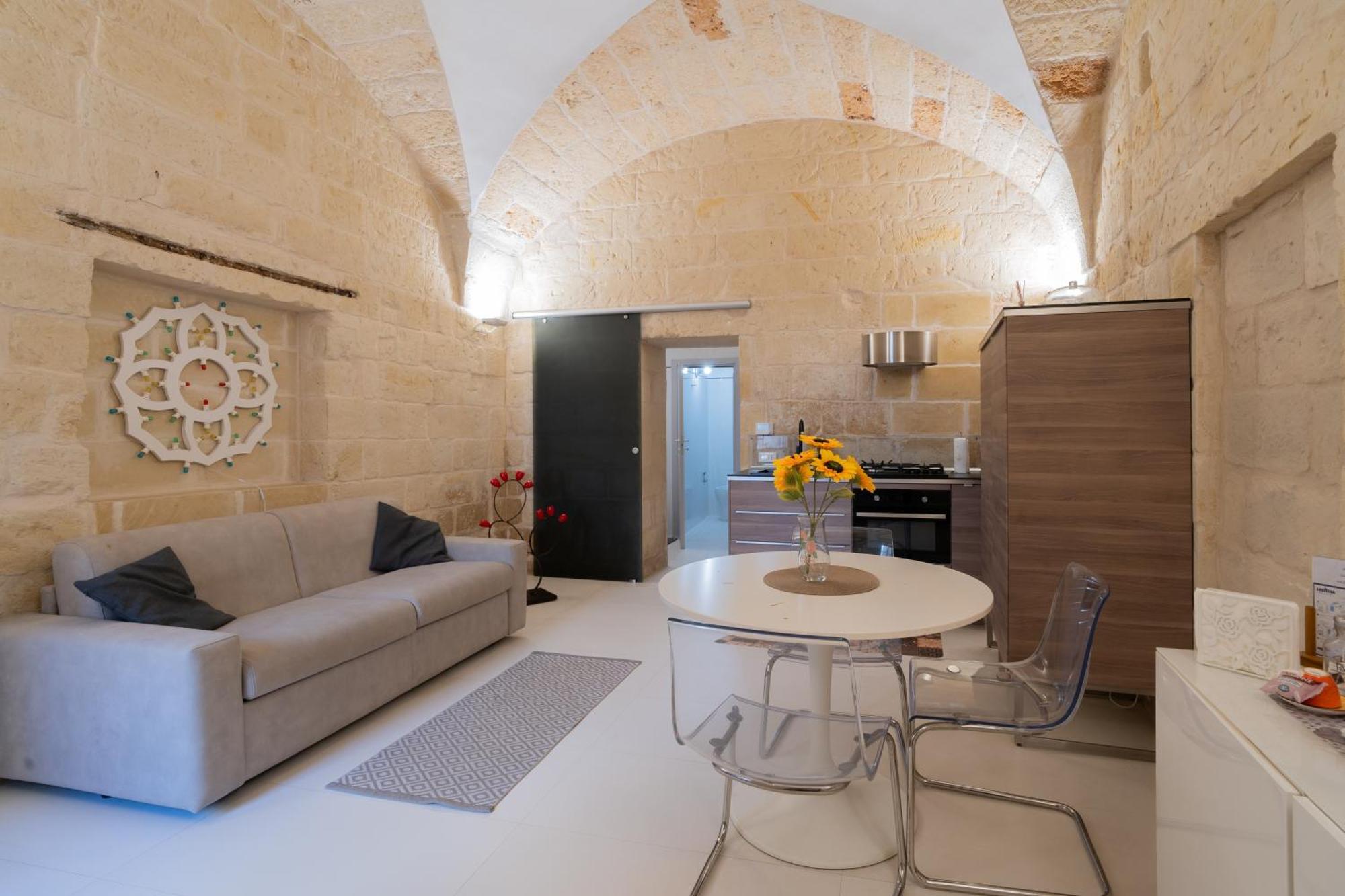 Dimora Barocca Apartment Irene Lecce Exteriér fotografie